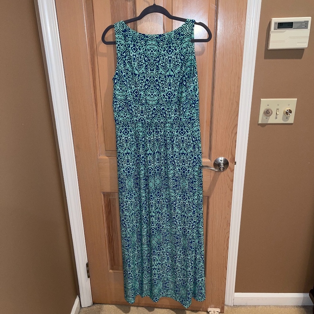 Chaps - Tank Maxi Dress - Large